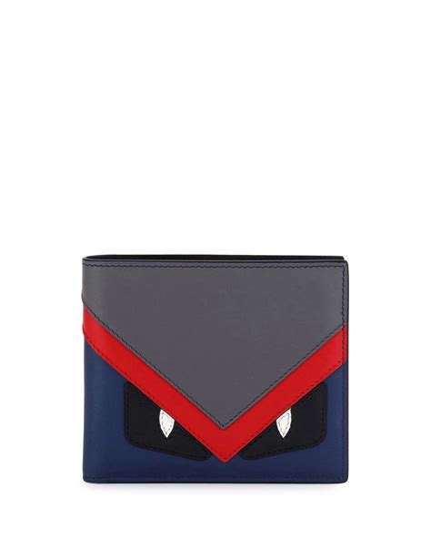 fendi wallet on chain monster|neiman marcus Fendi monster eyes.